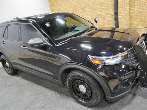 Used 2020 Ford Explorer 4WD Police Interceptor image 7