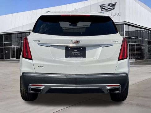 Certified 2022 Cadillac XT5 Premium Luxury AWD/4WD image 7