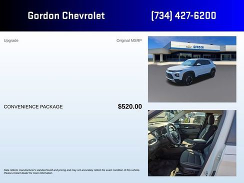 Used 2023 Chevrolet TrailBlazer LT w/ Convenience Package AWD/4WD image 5