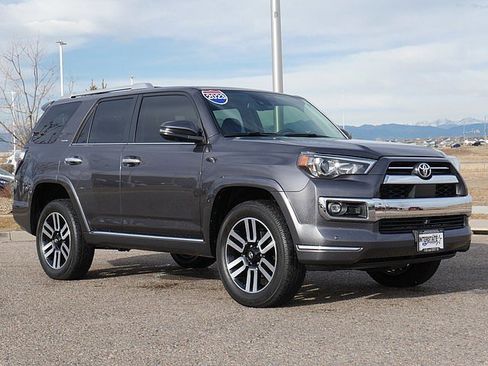 Used 2023 Toyota 4Runner Limited image 7