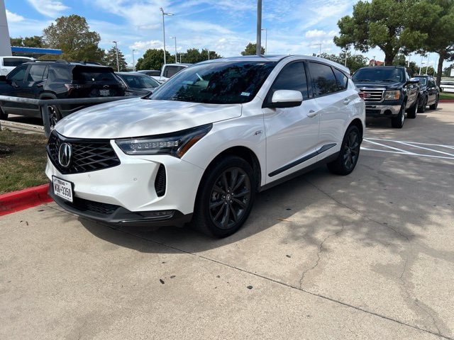 Certified 2025 Acura RDX w/ Advance Package AWD/4WD image 2