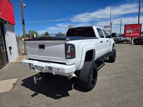 Used 2015 GMC Sierra 3500 Denali w/ Duramax Plus Package AWD/4WD image 2