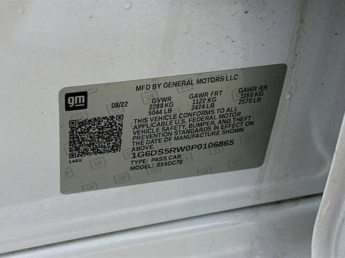 Used 2023 Cadillac CT5 Premium Luxury w/ Climate Package image 32