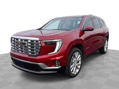 Used 2025 GMC Acadia Denali w/ Super Cruise Package