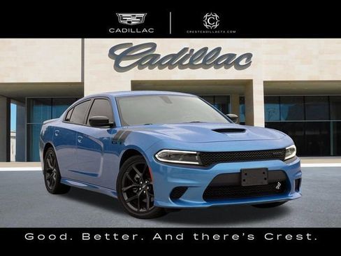 Used 2023 Dodge Charger GT w/ Blacktop Package RWD image 2