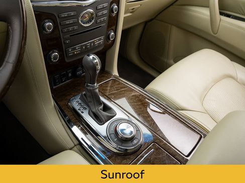 Used 2017 INFINITI QX80 Base w/ Driver Assistance Package image 11