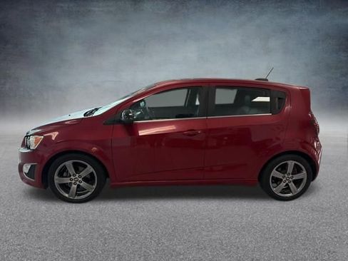 Used 2015 Chevrolet Sonic RS w/ Advanced Safety Package FWD image 11