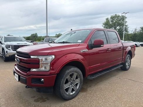 Used 2019 Ford F150 Lariat w/ Equipment Group 502A Luxury AWD/4WD image 8