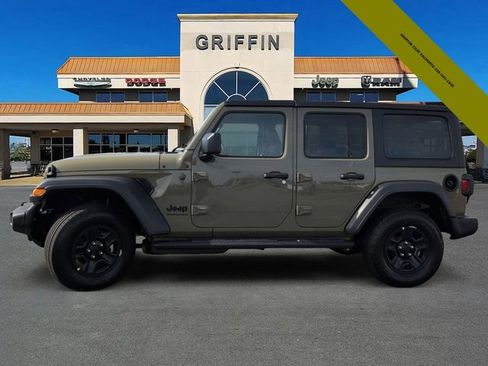 New 2026 Jeep Wrangler Unlimited Sport AWD/4WD image 10