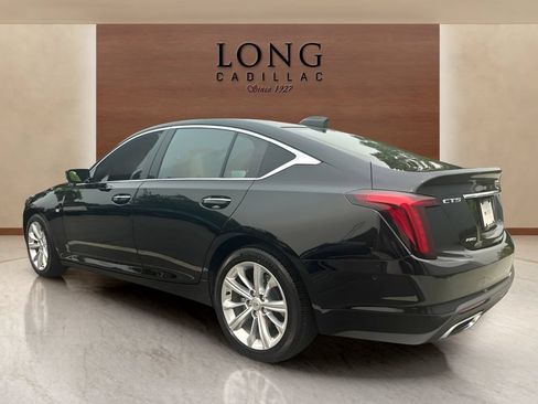 Certified 2025 Cadillac CT5 Premium Luxury w/ Platinum Package AWD/4WD image 3