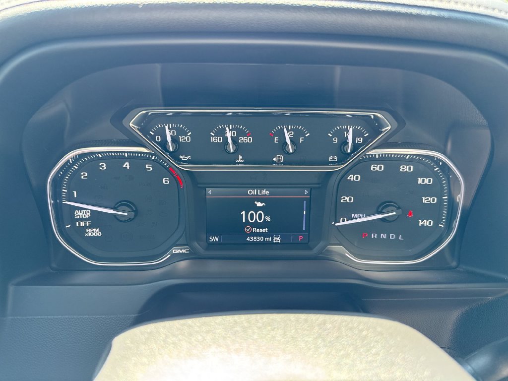 Used 2019 GMC Sierra 1500 SLT w/ SLT Premium Plus Package AWD/4WD image 12