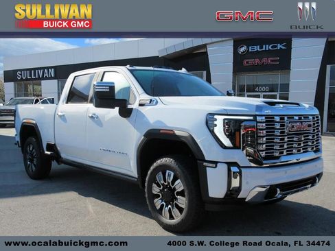 New 2026 GMC Sierra 2500 Denali w/ Denali Reserve Package AWD/4WD image 1