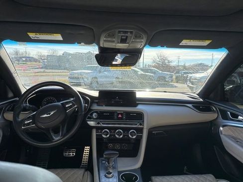 Used 2022 Genesis G70 3.3T w/ Sport Prestige Package image 11