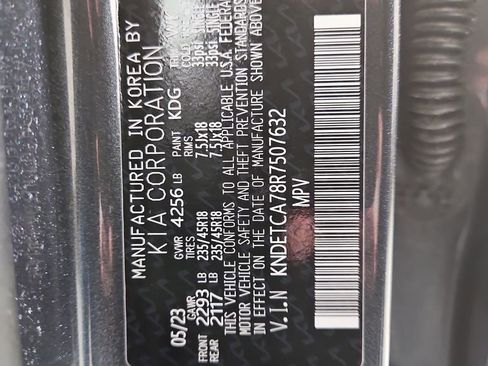 Used 2024 Kia Seltos SX image 30