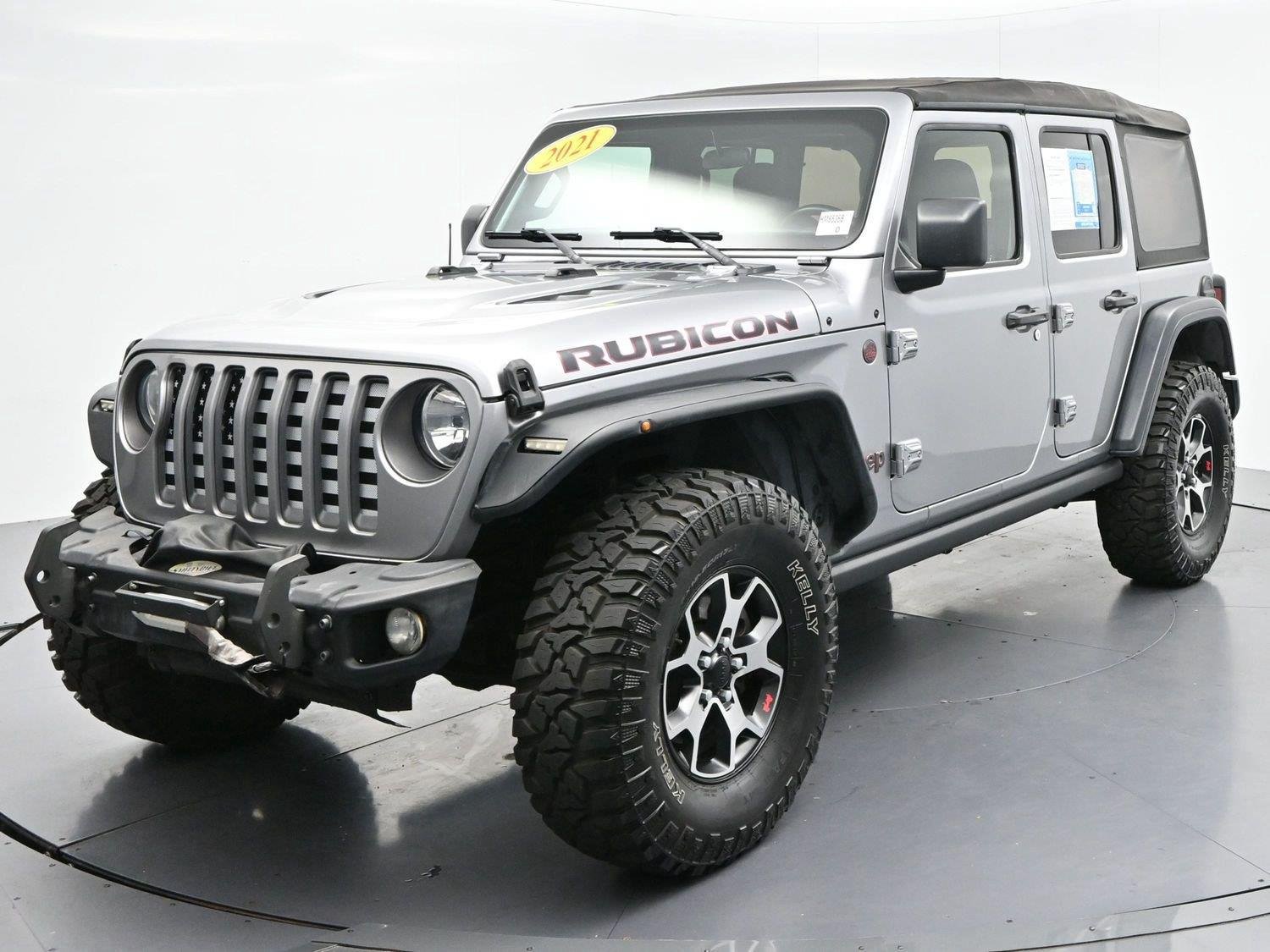 Used 2021 Jeep Wrangler Unlimited Rubicon AWD/4WD image 2
