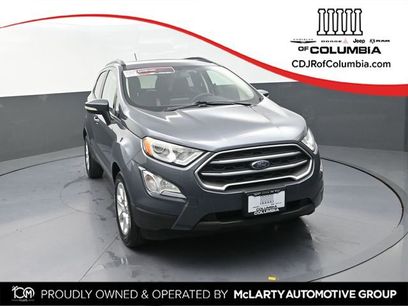 Used 2021 Ford EcoSport SE w/ SE Convenience Package