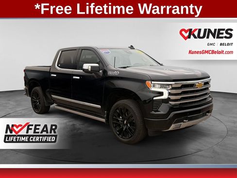 Used 2023 Chevrolet Silverado 1500 High Country w/ High Country Premium Package AWD/4WD image 1