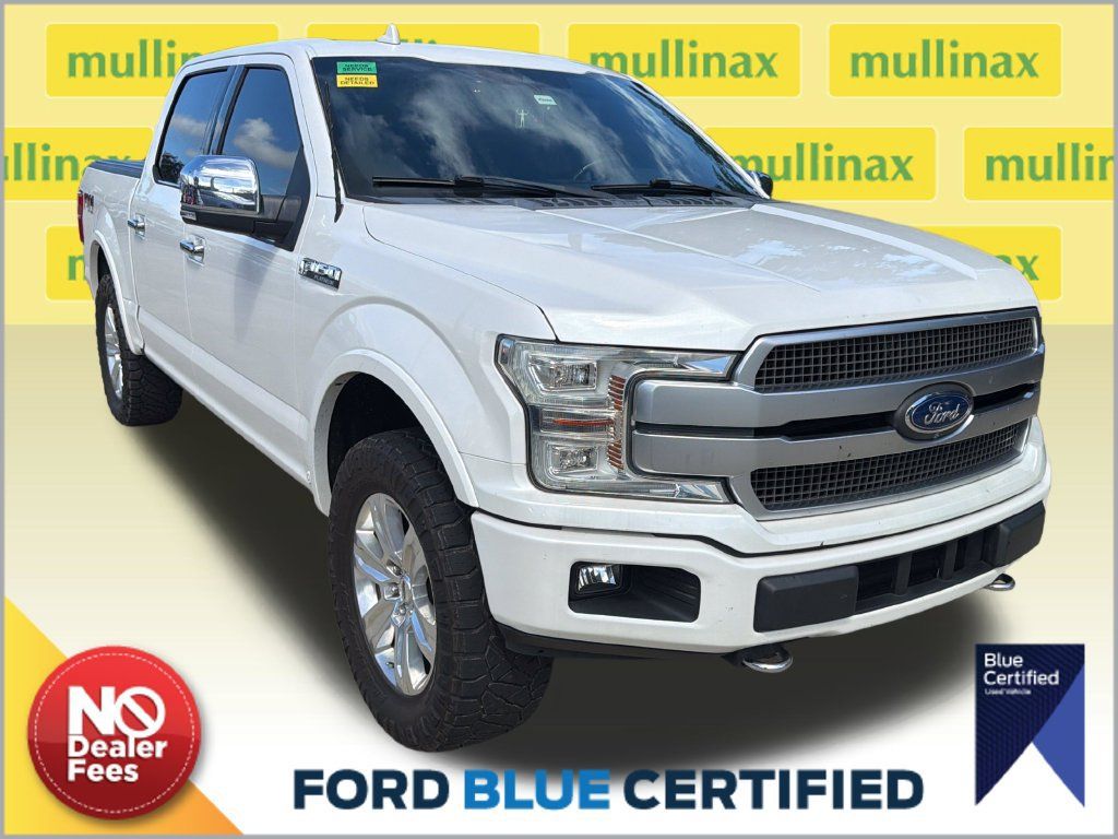 Used 2019 Ford F150 Platinum w/ Equipment Group 701A Luxury AWD/4WD 360° Tour