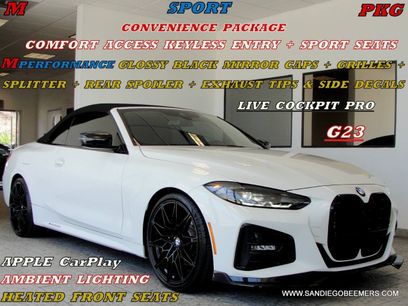 Used 2022 BMW 430i Convertible w/ M Sport Package