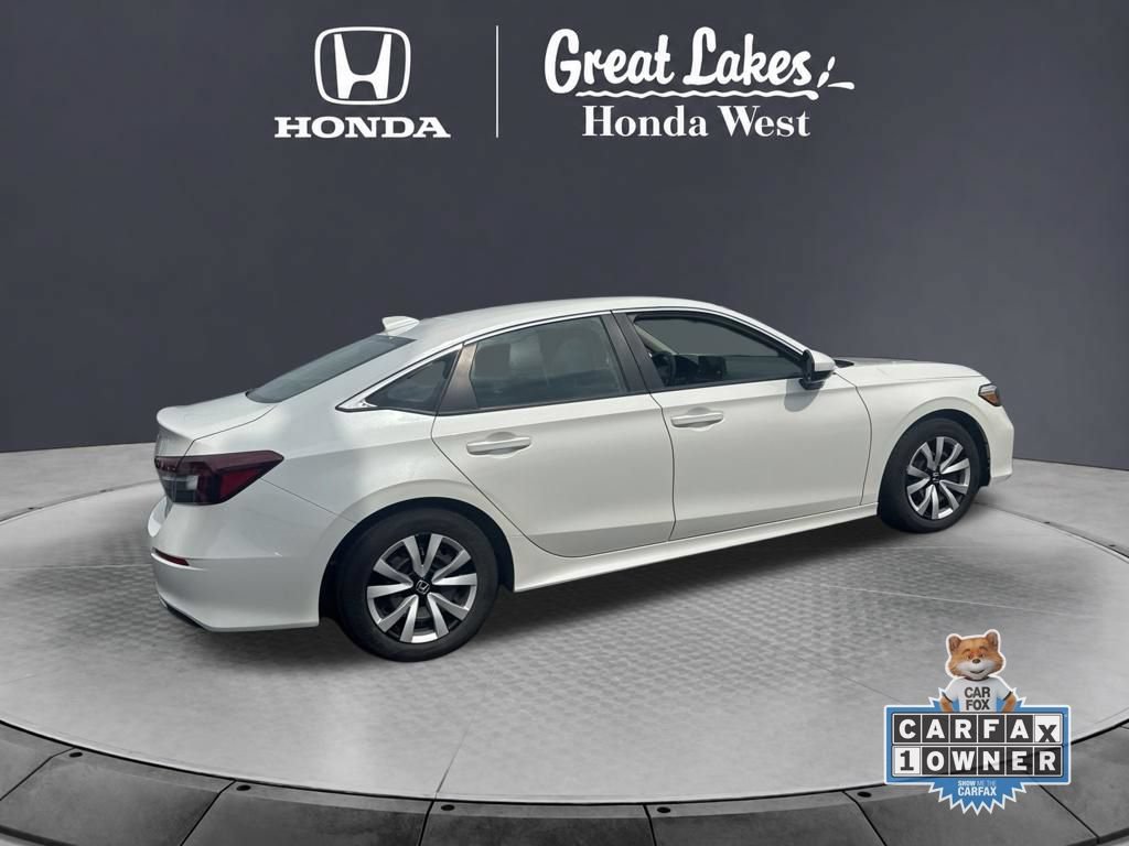 Certified 2025 Honda Civic LX image 10
