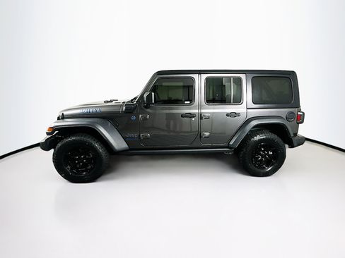 Used 2023 Jeep Wrangler Unlimited w/ 8.4" Radio Group image 4