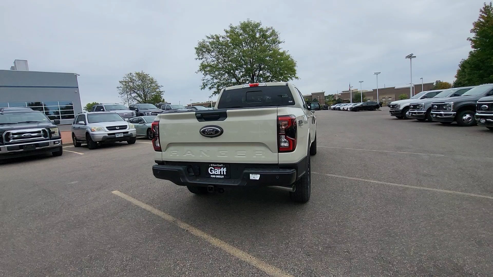 New 2026 Ford Ranger Lariat w/ FX4 Off-Road Package AWD/4WD image 4