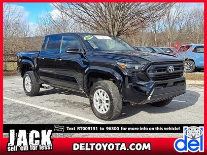 Certified 2024 Toyota Tacoma SR