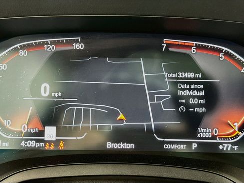 Used 2021 BMW 430i xDrive Coupe w/ M Sport Package AWD/4WD image 2