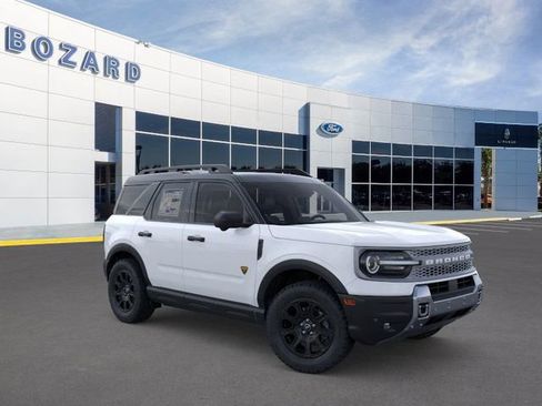 New 2025 Ford Bronco Sport Badlands image 8
