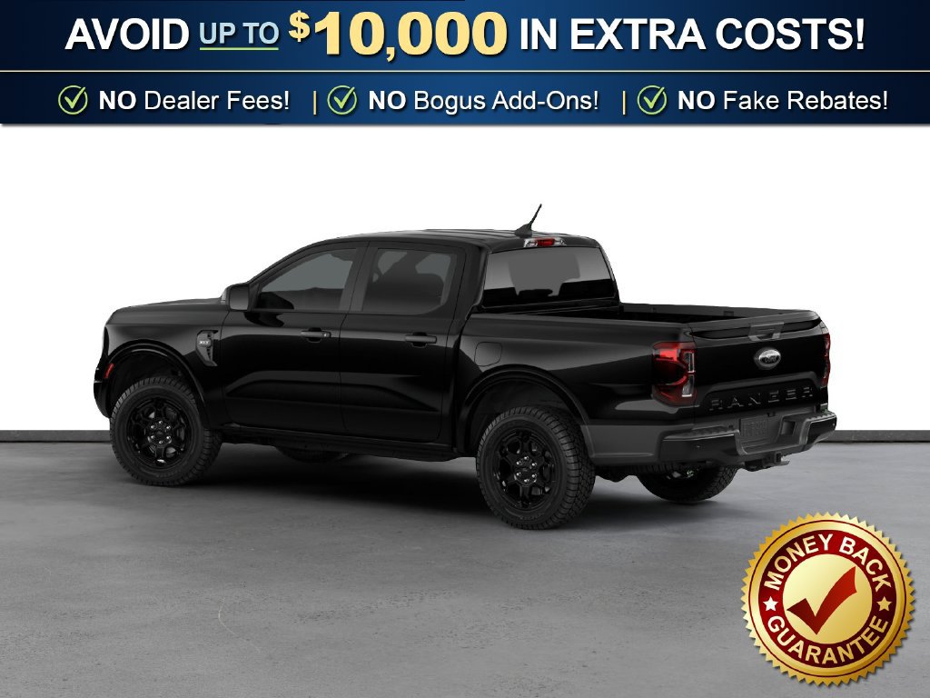 New 2026 Ford Ranger XLT w/ Black Appearance Package AWD/4WD image 2