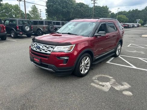 Used 2019 Ford Explorer XLT w/ Equipment Group 202A AWD/4WD image 3