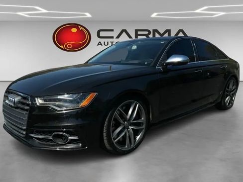 Used 2015 Audi S6 w/ Driver Assistance Package AWD/4WD image 1