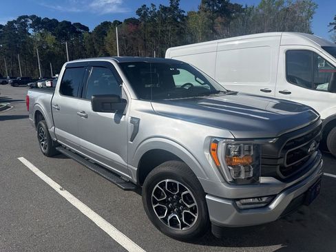 Used 2023 Ford F150 XLT w/ Equipment Group 302A High RWD image 1