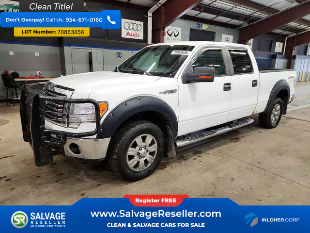Used 2012 Ford F150 XLT w/ XTR Pkg AWD/4WD image 1