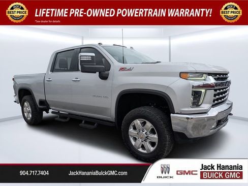 Used 2022 Chevrolet Silverado 2500 LTZ AWD/4WD image 1