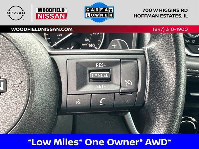 Certified 2023 Nissan Rogue S AWD/4WD image 39