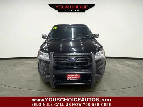 Used 2018 Ford Explorer 4WD Police Interceptor image 8