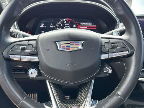 Used 2022 Cadillac CT5 V Blackwing w/ Parking Package RWD image 22
