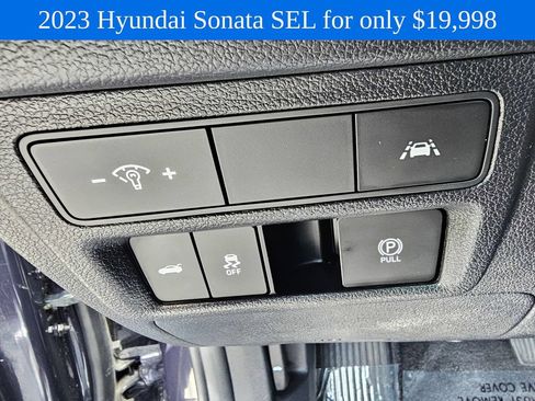 Used 2023 Hyundai Sonata SEL FWD image 21