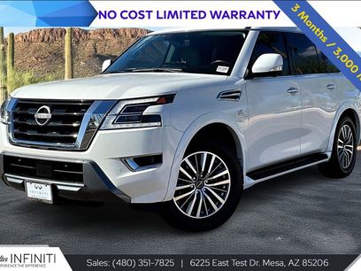 Used 2021 Nissan Armada SL