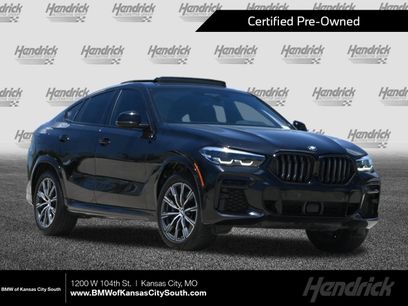 Certified 2022 BMW X6 M50i