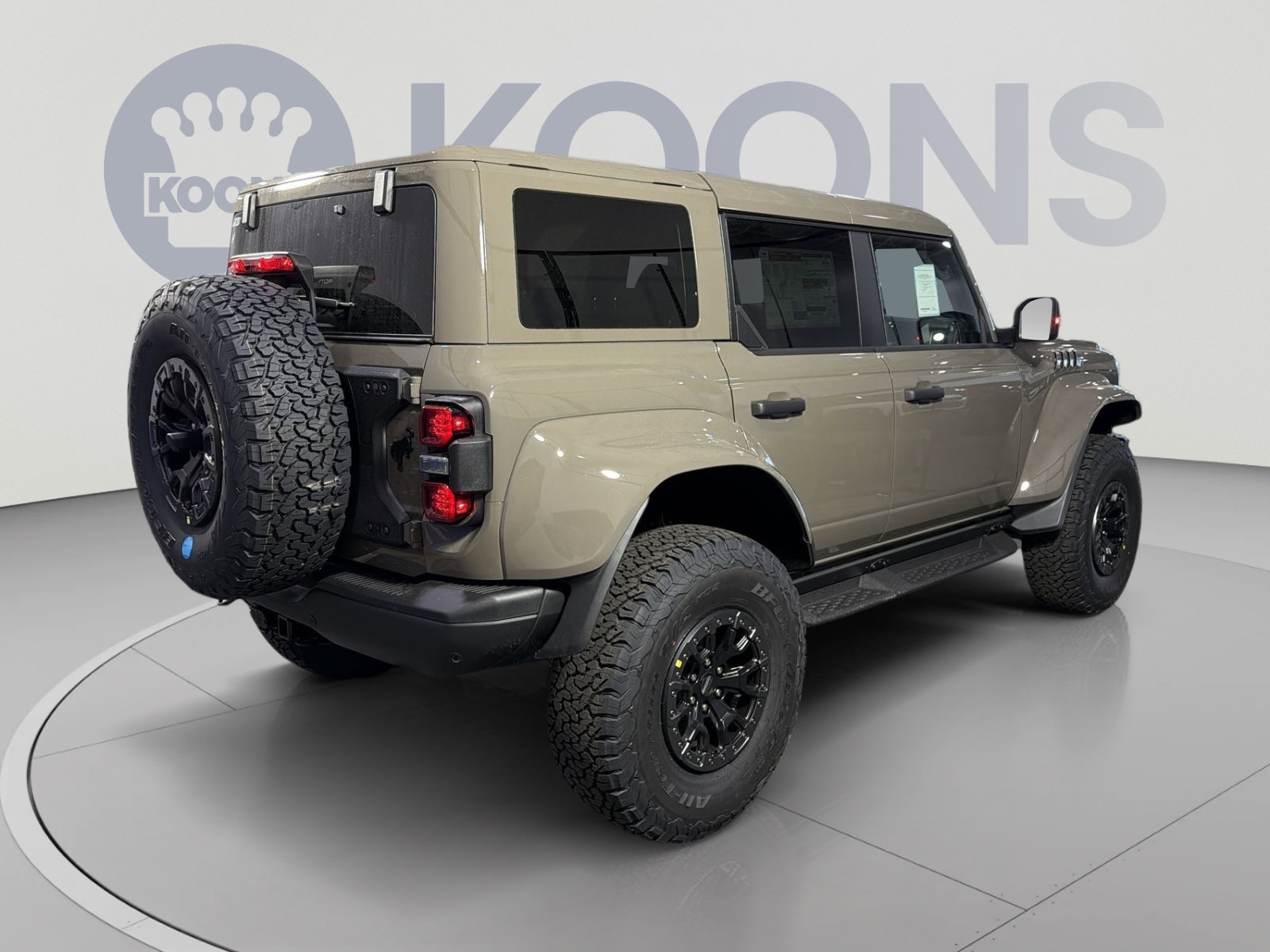 New 2026 Ford Bronco Raptor w/ Interior Carbon Fiber Pack AWD/4WD image 16