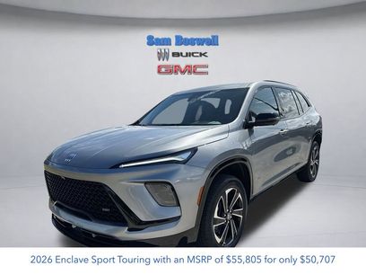 New 2026 Buick Enclave Sport Touring w/ Power Package