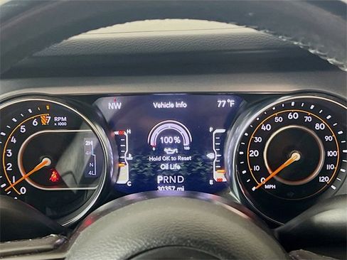 Used 2021 Jeep Wrangler Unlimited Sport image 12