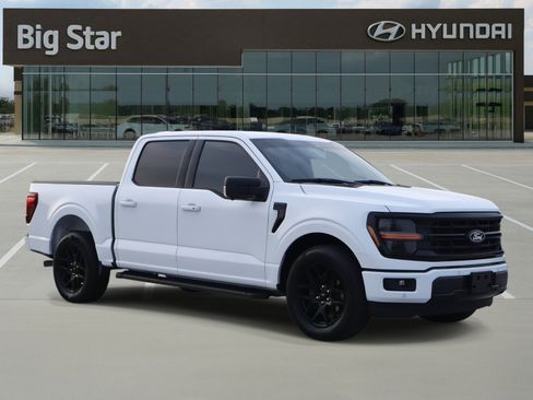 Used 2024 Ford F150 XLT w/ Equipment Group 302A MID image 6