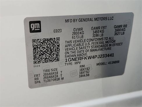 Used 2023 Chevrolet Traverse LS image 32