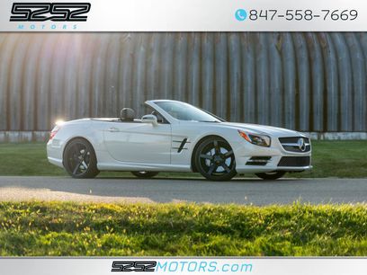 Used 2013 Mercedes-Benz SL 550