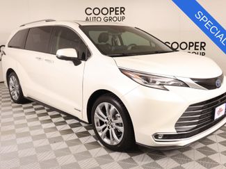 Used 2021 Toyota Sienna Platinum FWD video 1