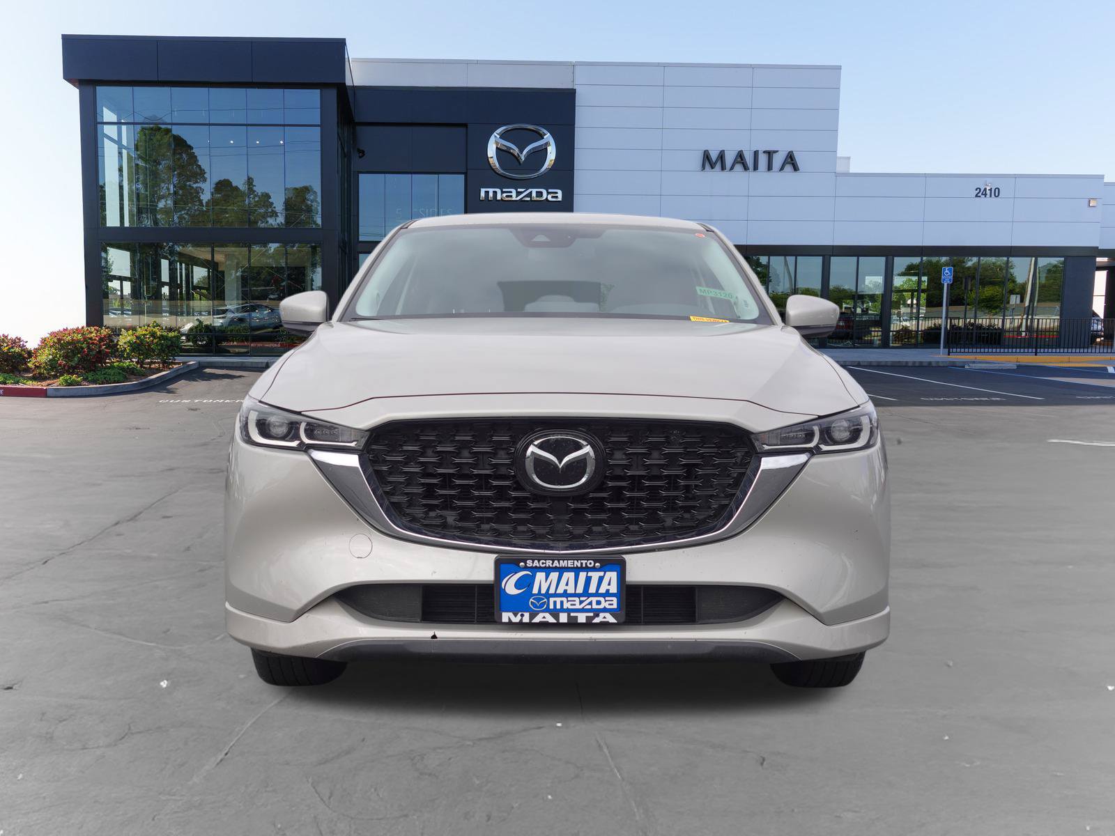 Certified 2025 MAZDA CX-5 AWD 2.5 S w/ Preferred Package image 10