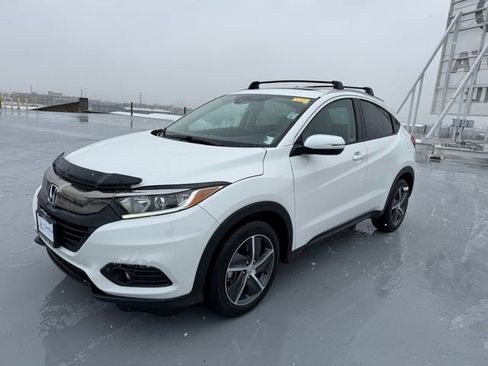 Certified 2021 Honda HR-V EX image 8